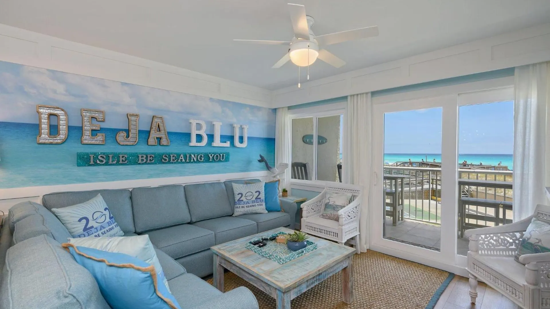 Surf And Racquet Unit 202 Holiday home Destin