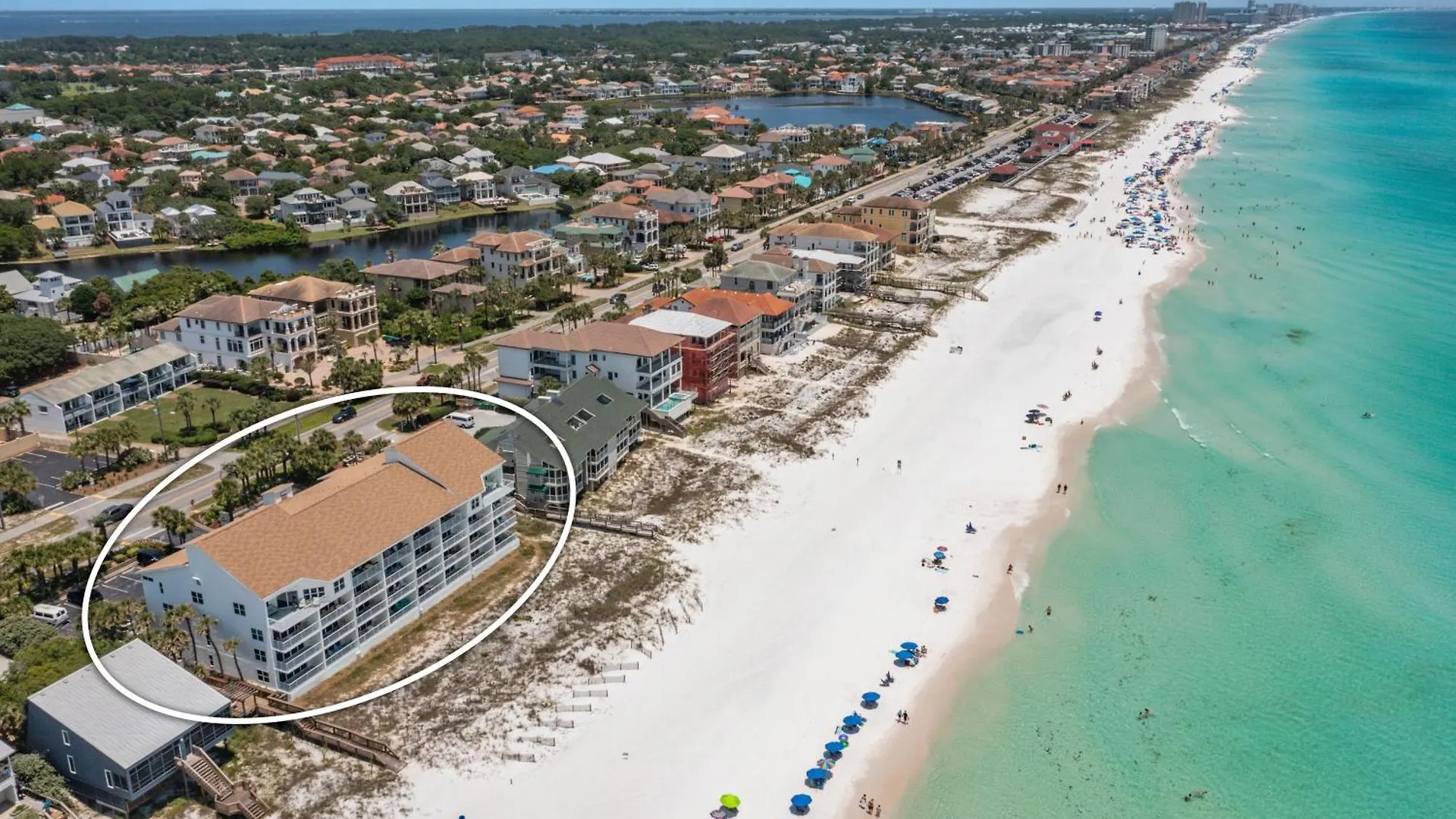 Cabana Club 401 Destin