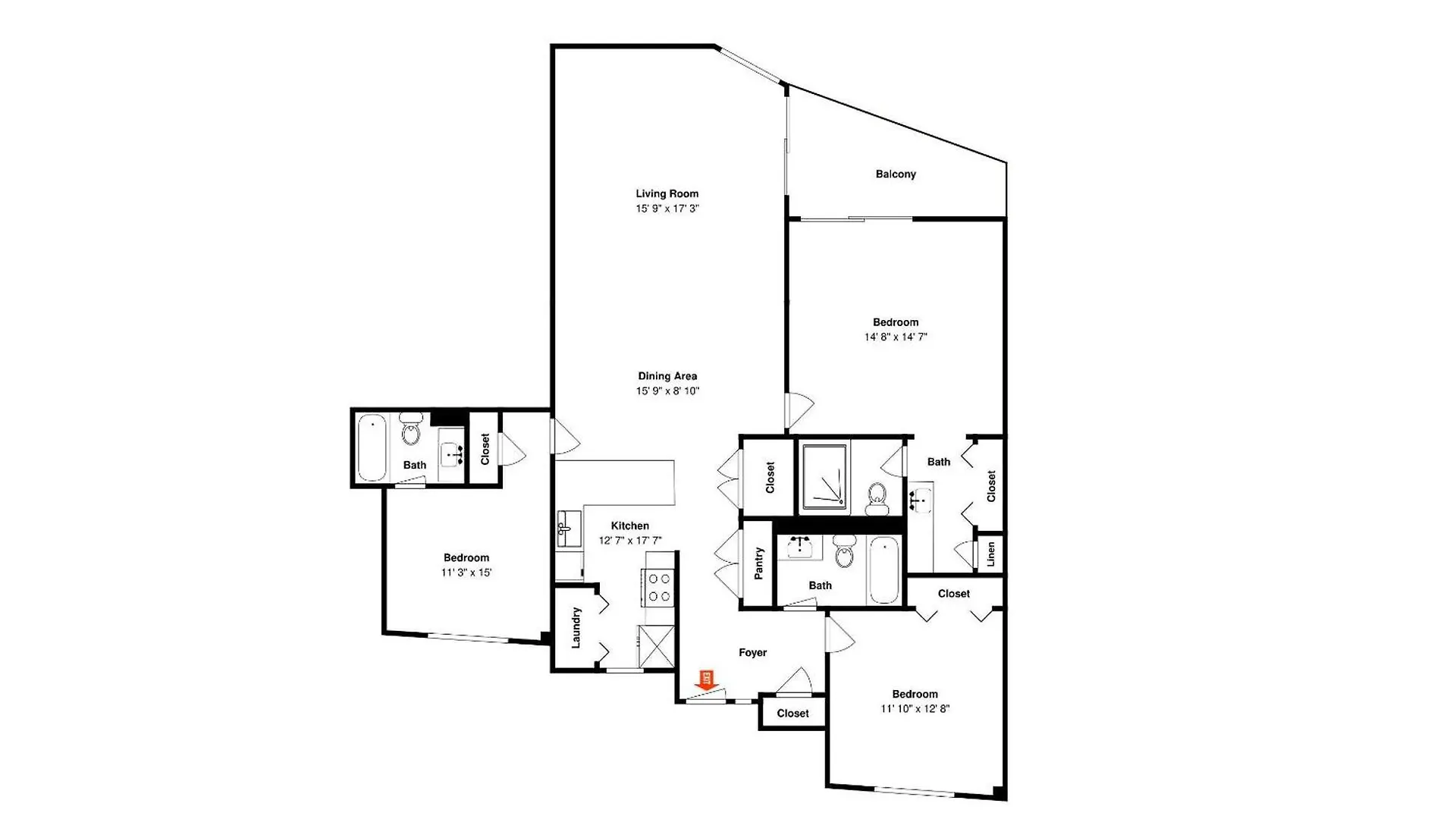 Mainsail #225 Apartment *