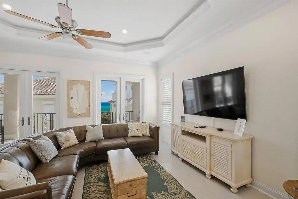 Gulf Views 6 Bedroom Elevator Community Pool Holiday home Destin