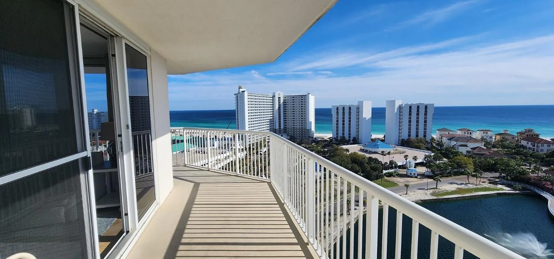 Apartment Terrace At Pelican 1407 By Pelican Management Destin
