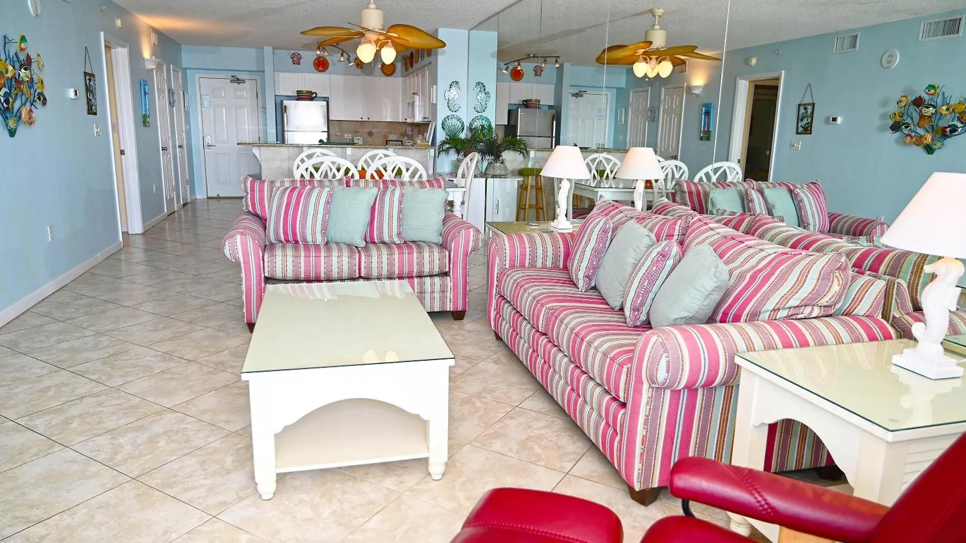 Apartment Terrace At Pelican 1006 *