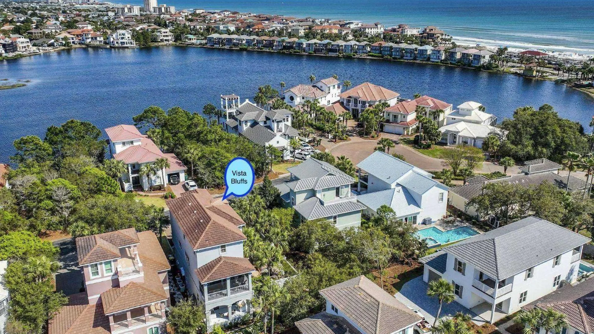 Vista Bluffs 86 ~ Destiny's Jewel Holiday home Destin