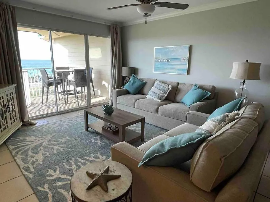Amalfi Gulf Views! Pools Steps To Family-friendly Apartment Destin