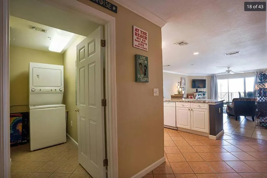 Apartment Amalfi Gulf Views! Pools Steps To Family-friendly Destin