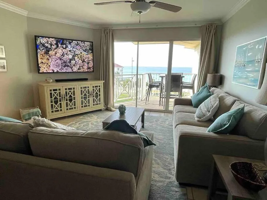 Apartment Amalfi Gulf Views! Pools Steps To Family-friendly Destin