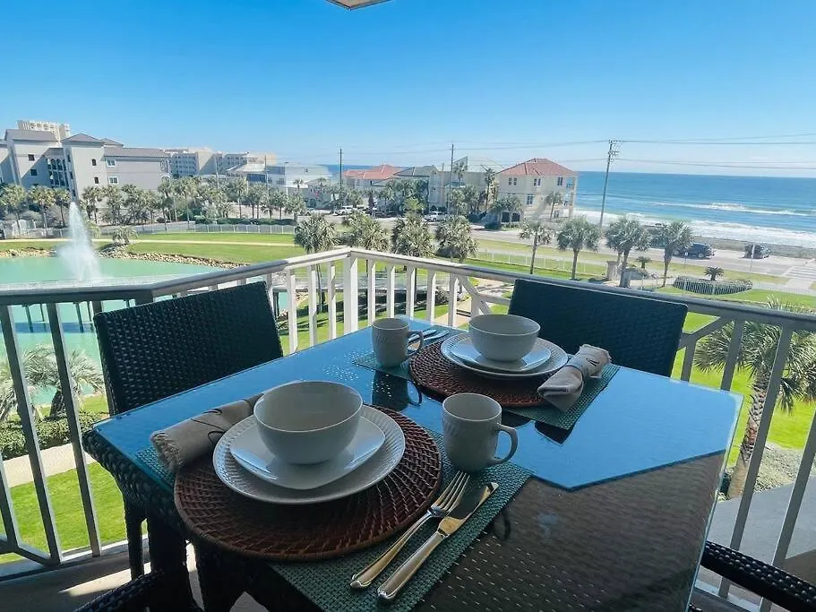 Amalfi Gulf Views! Pools Steps To Family-friendly Apartment Destin