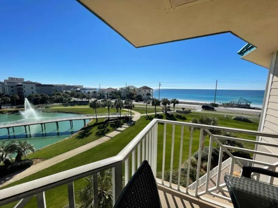 Amalfi Gulf Views! Pools Steps To Family-friendly Destin