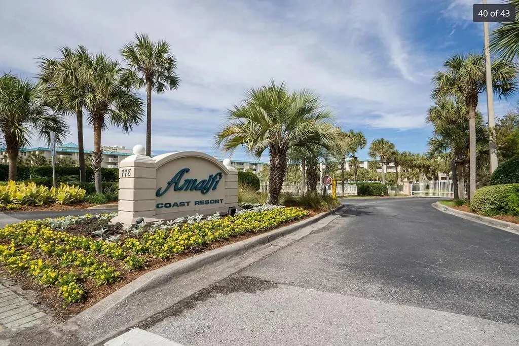 Apartment Amalfi Gulf Views! Pools Steps To Family-friendly Destin