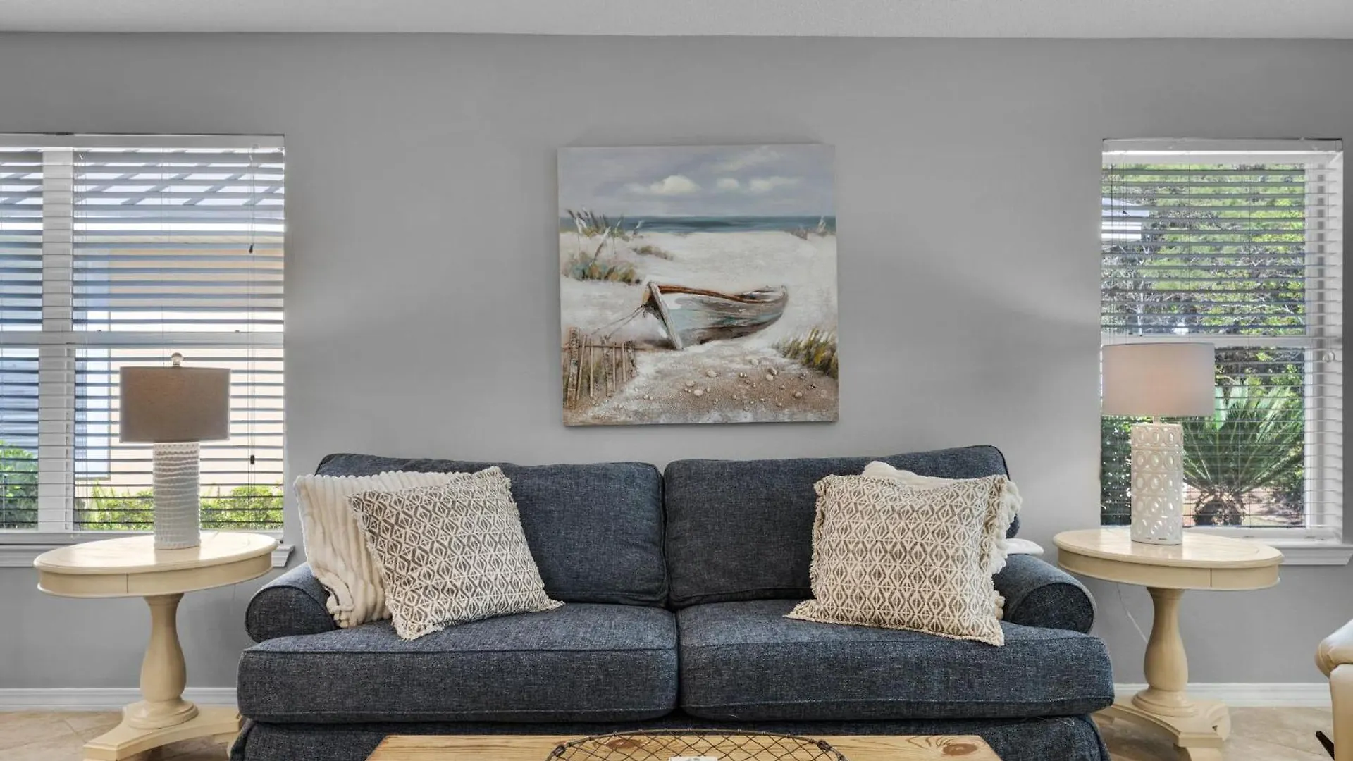 A Coastal Holiday home