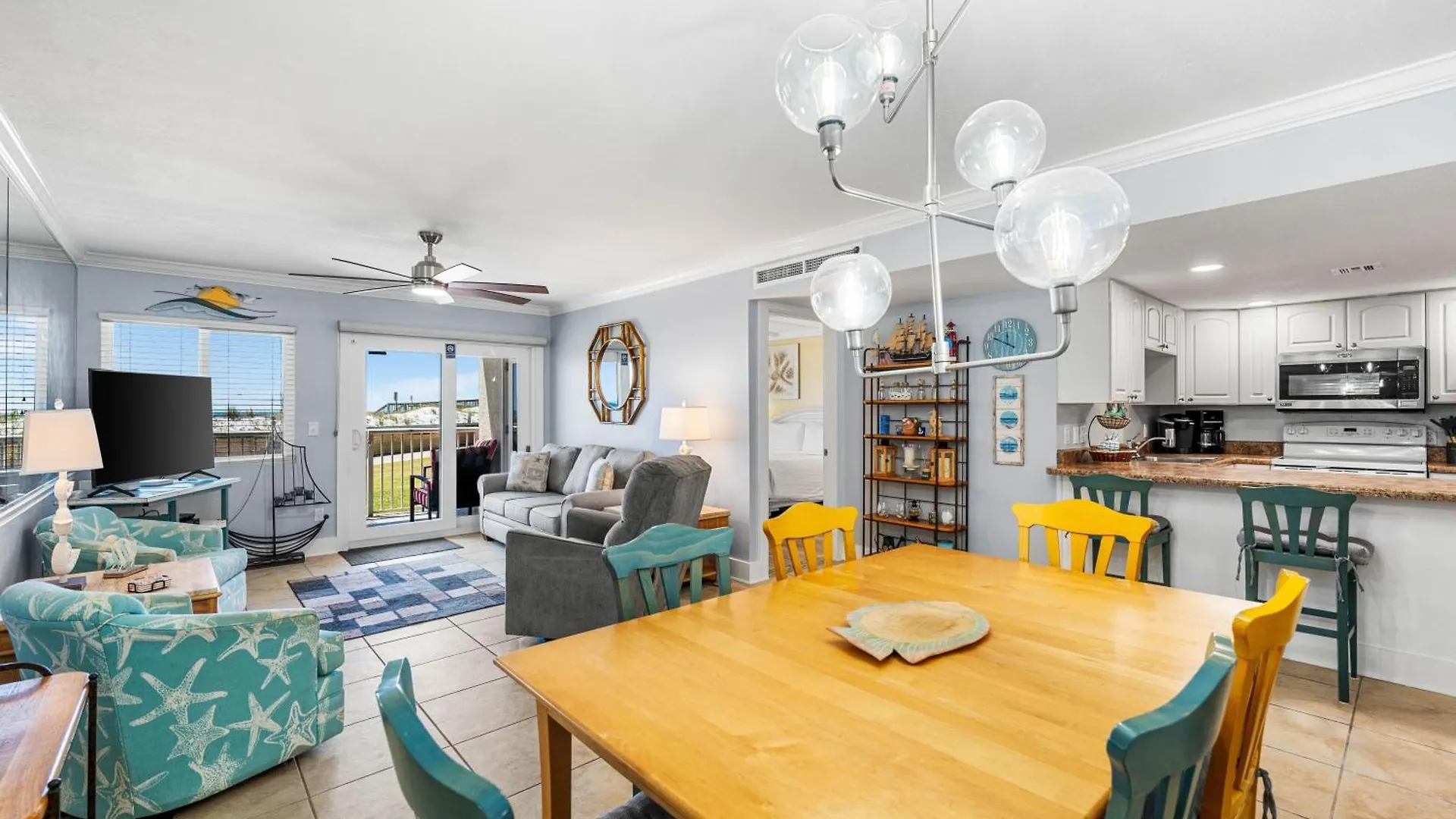 Holiday home Surf And Racquet Unit 122 Destin