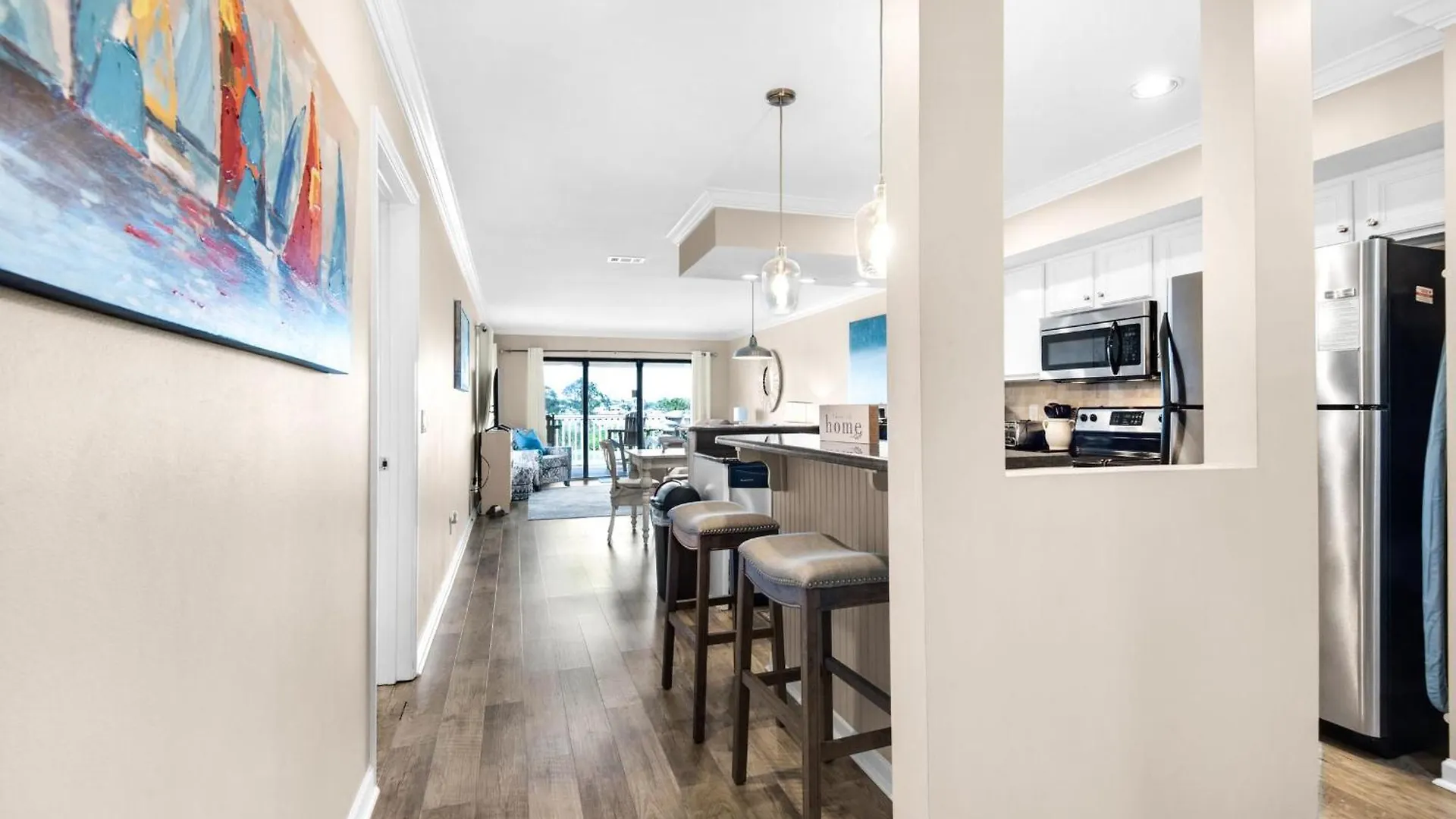 Apartment Harbour Hideaway
