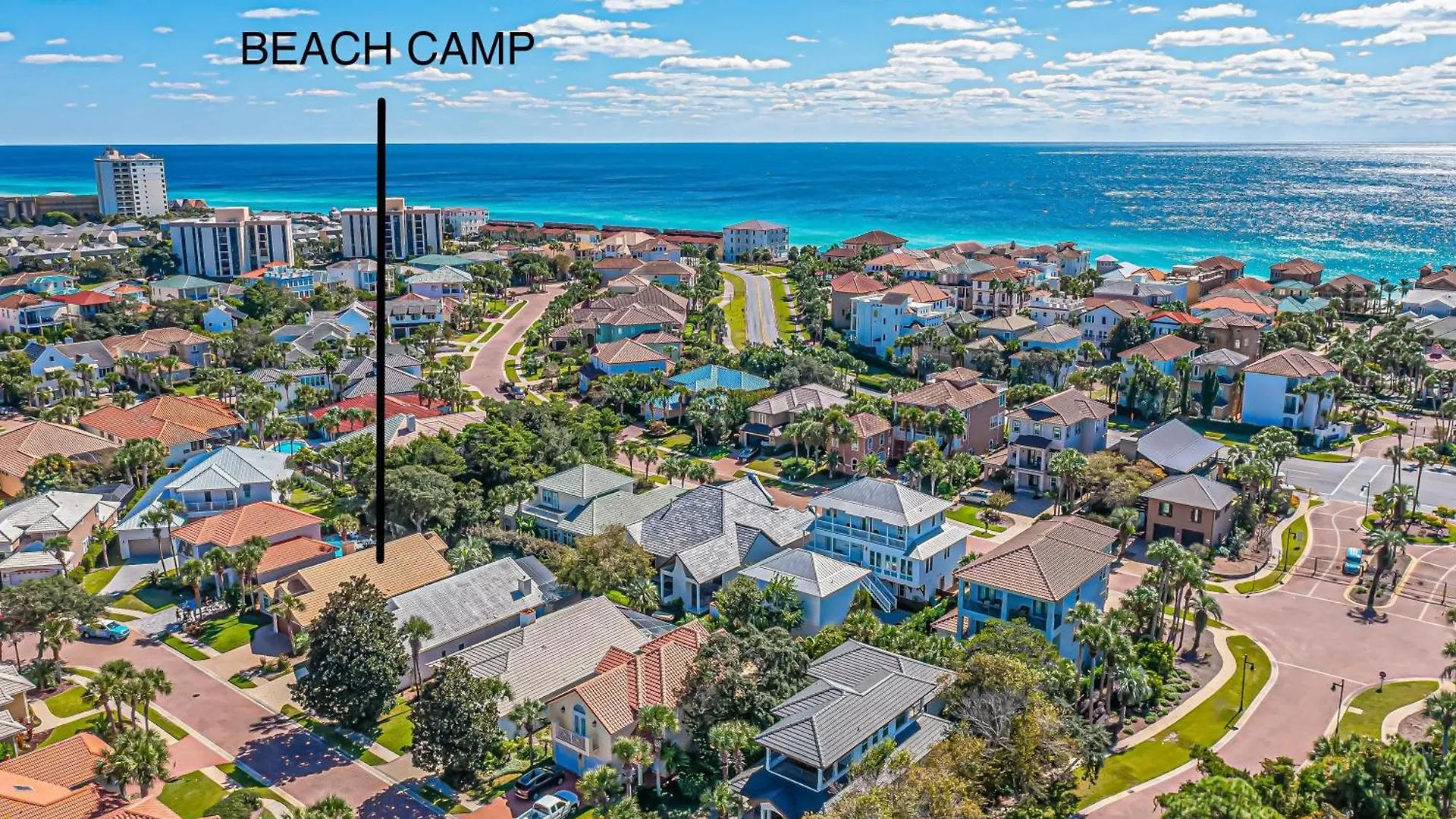 Holiday home Camp - 4759 Bonaire Cay Destin