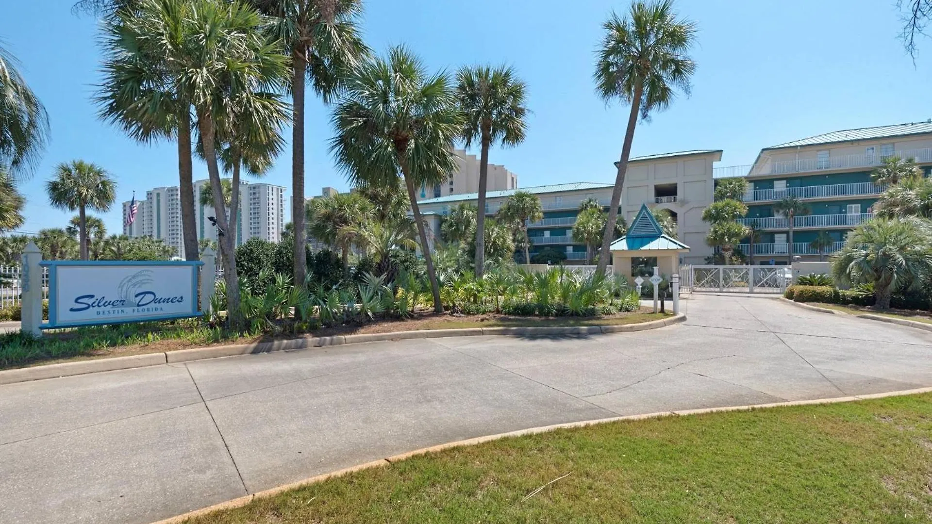 Silver Dunes D204 Surfin On Sunshine Holiday home Destin