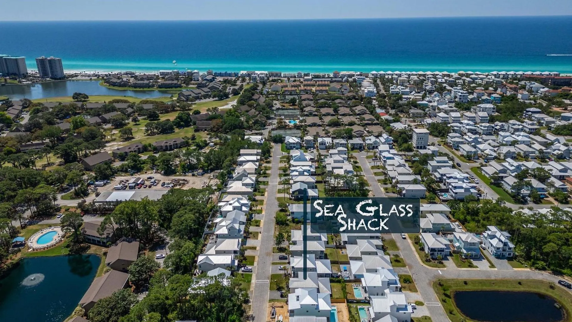 Seaglass Shack Holiday home Destin