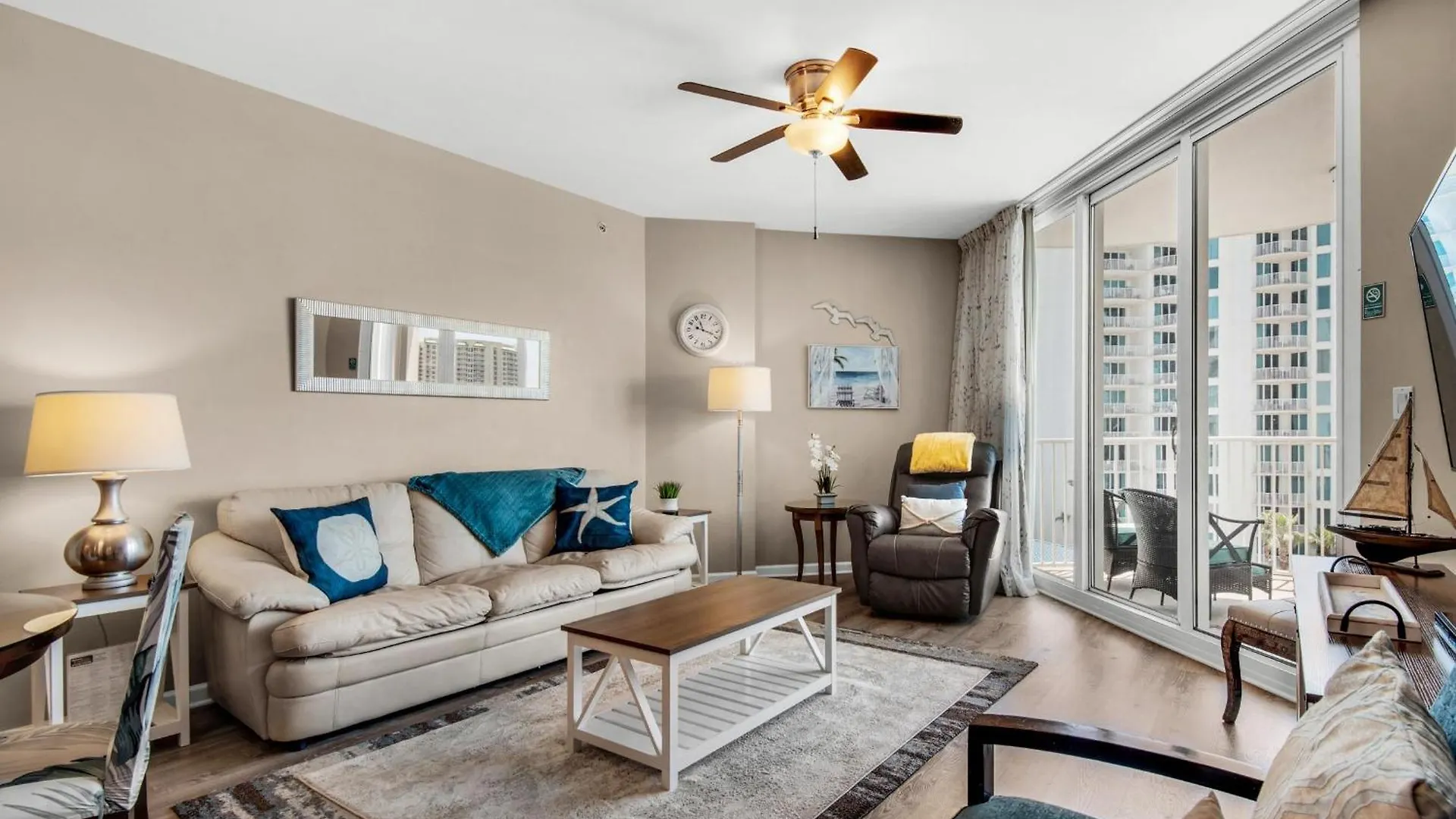 Palms #2605 Jr 2br 아파트호텔 데스틴