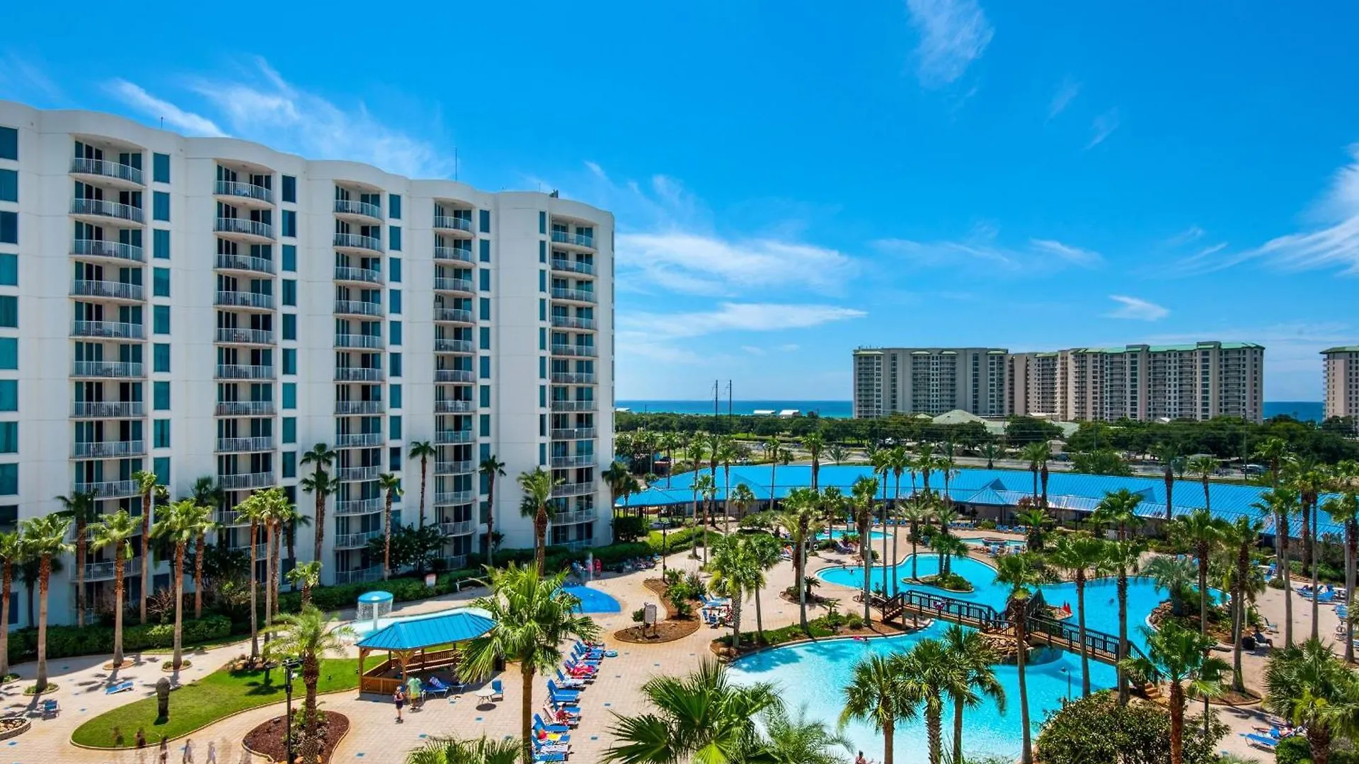 Palms #2605 Jr 2br 아파트호텔 2*