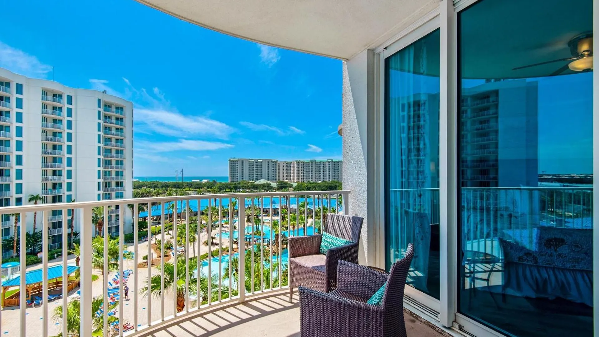Palms #2605 Jr 2br 아파트호텔 데스틴