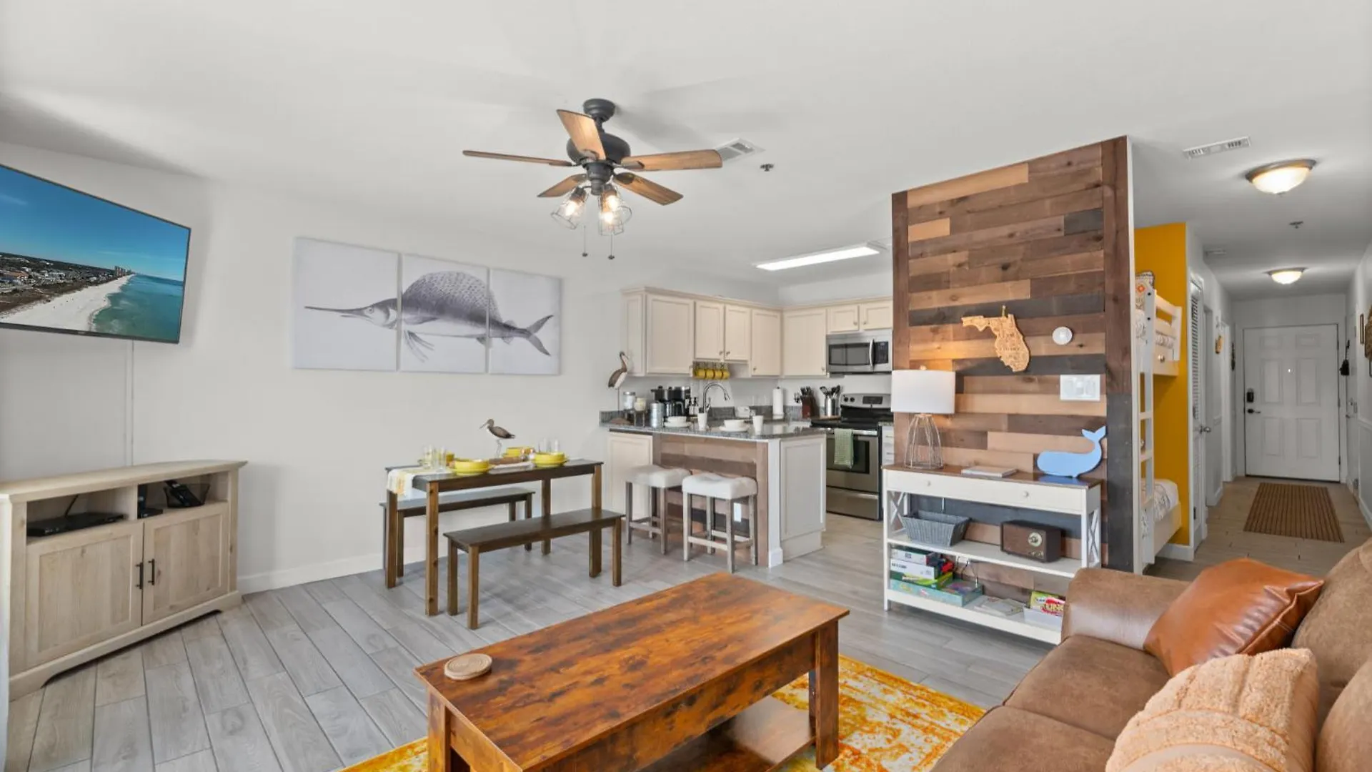 Swashbucklin' Swordfish - Steps To The Apartment