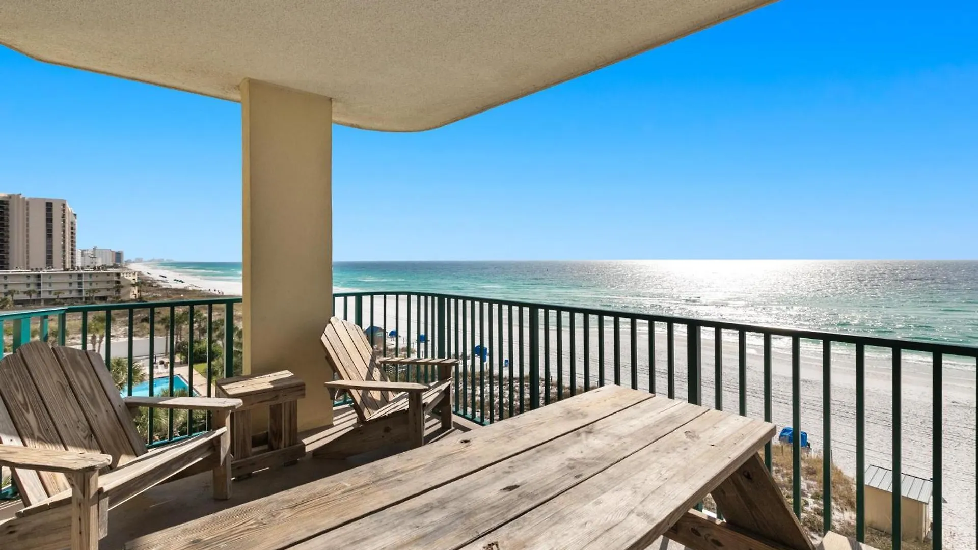 Jade East Towers 0520 Semesterbostad Destin