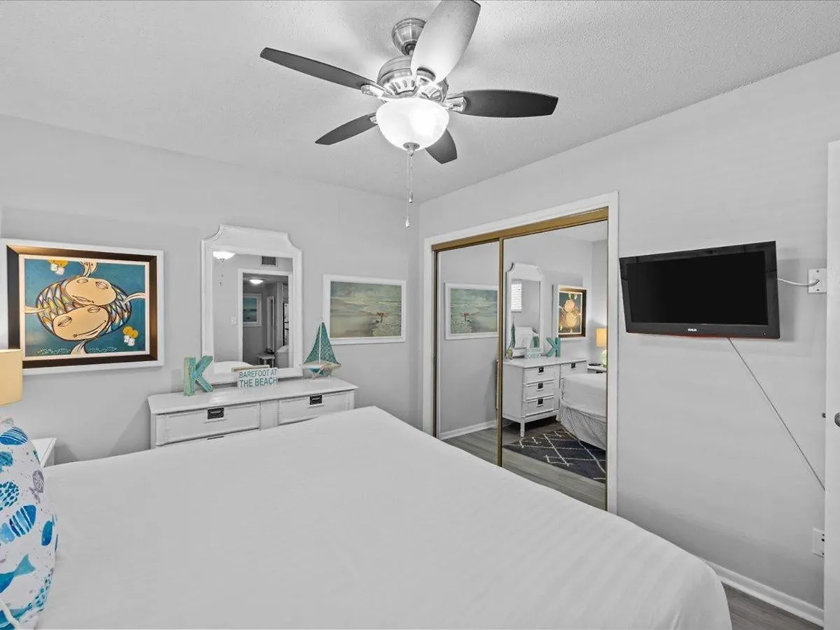 Surf And Racquet Unit 2a Holiday home Destin