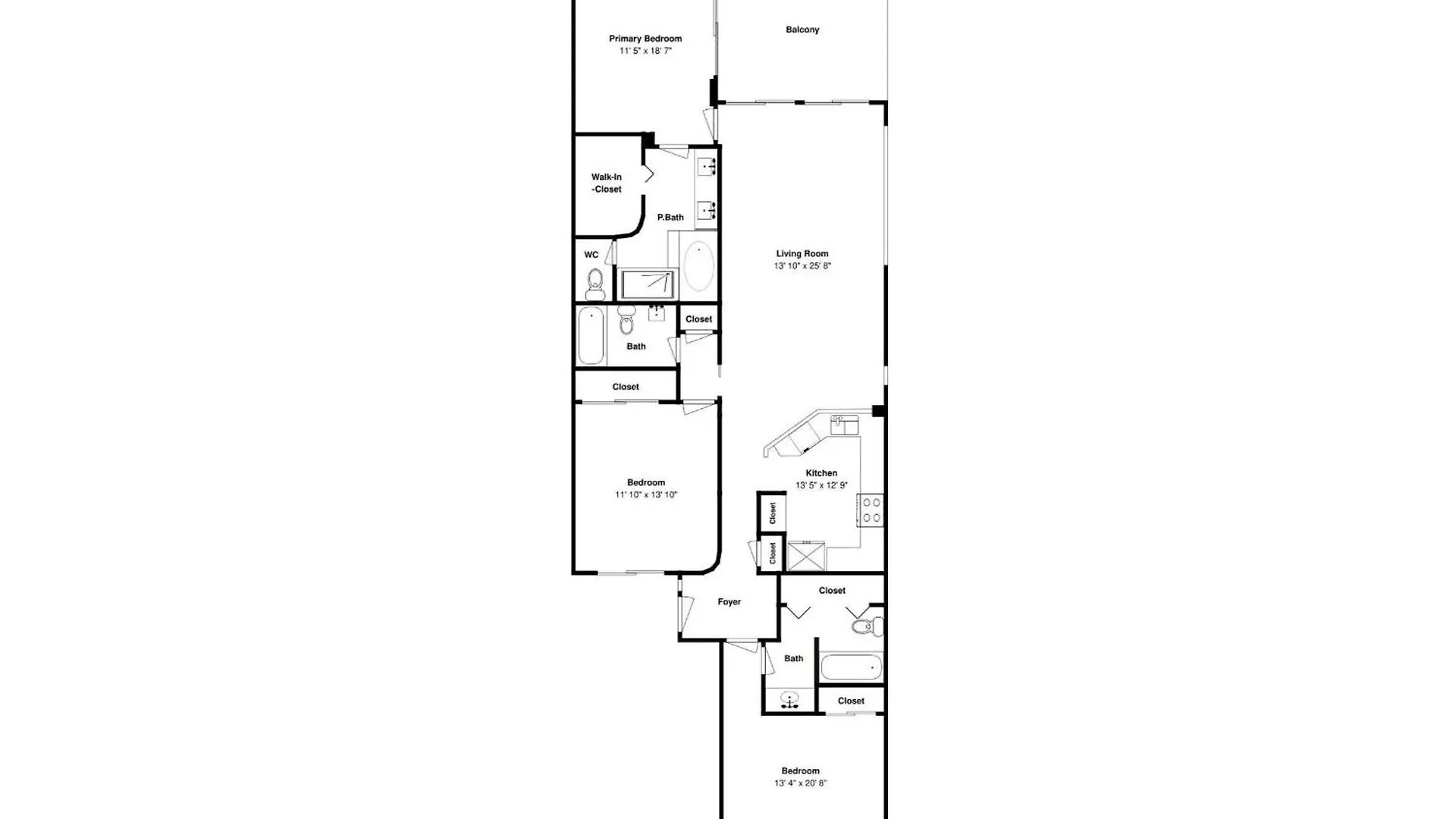 Jade East Towers 650 Apartmán