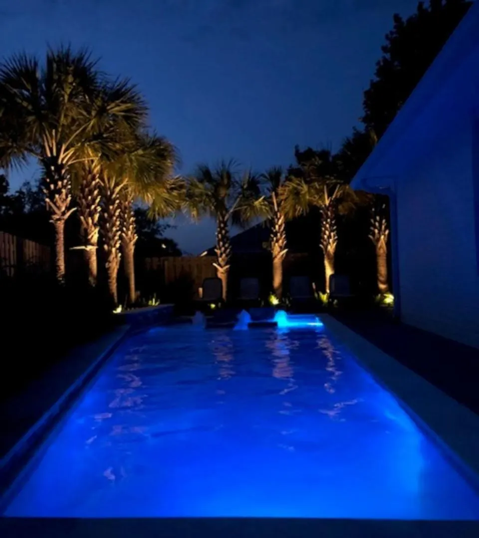 Beautiful Pet Friendly Home! New Tropical Pool, Opt Golf Cart And Pool Heat, Minutes To * Destin