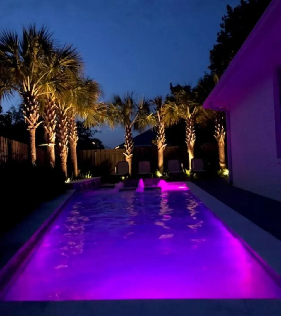 Beautiful Pet Friendly Home! New Tropical Pool, Opt Golf Cart And Pool Heat, Minutes To Holiday home Destin