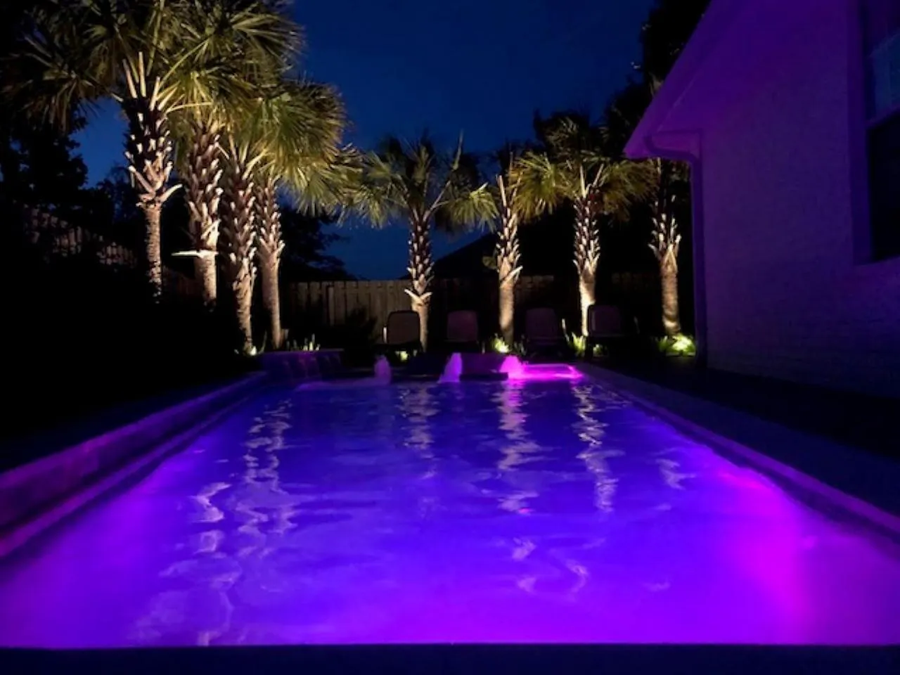Holiday home Beautiful Pet Friendly Home! New Tropical Pool, Opt Golf Cart And Pool Heat, Minutes To Destin