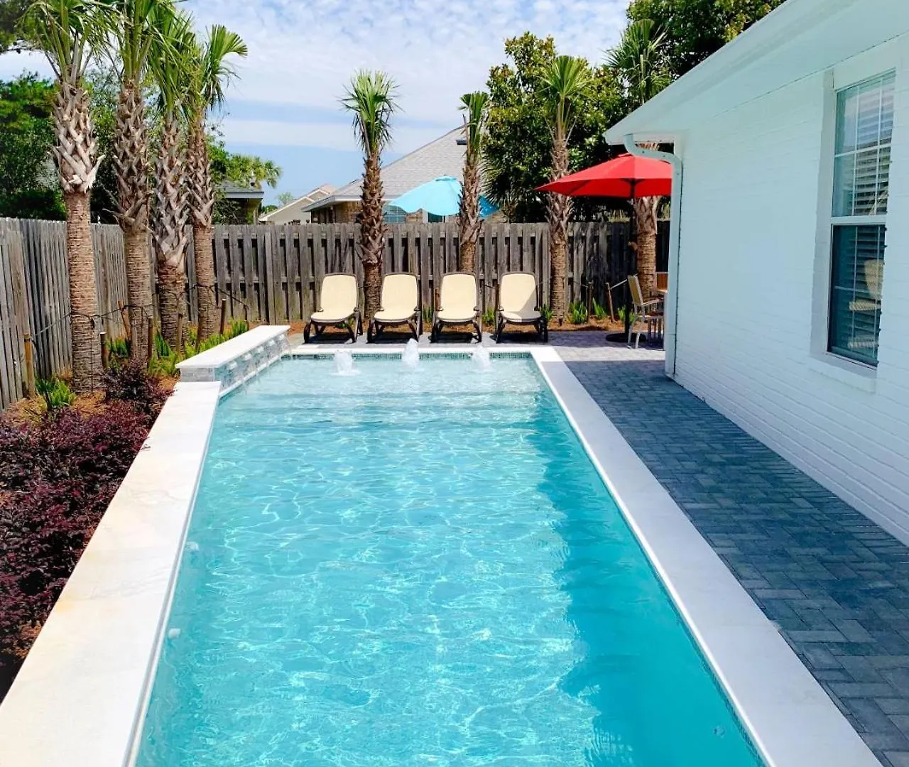 Beautiful Pet Friendly Home! New Tropical Pool, Opt Golf Cart And Pool Heat, Minutes To * Destin