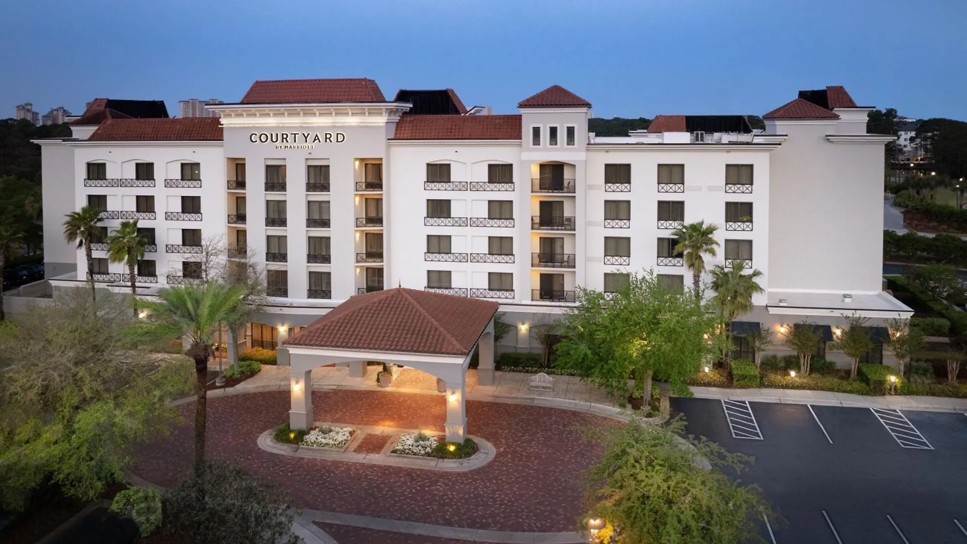 Hotel Courtyard By Marriott Sandestin At Grand Boulevard Miramar Beach