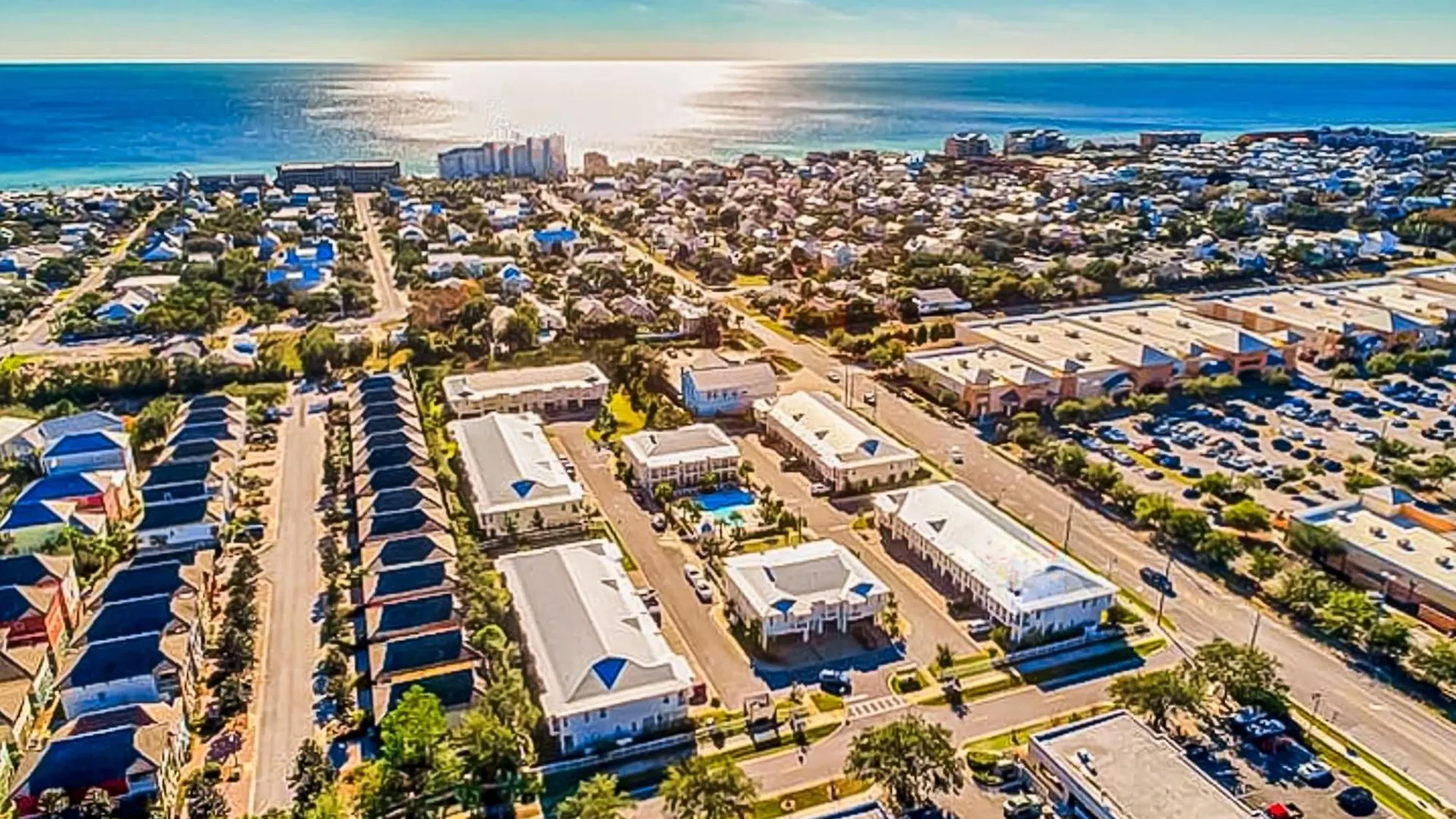 Crystal Beach Townhomes Holiday home Destin