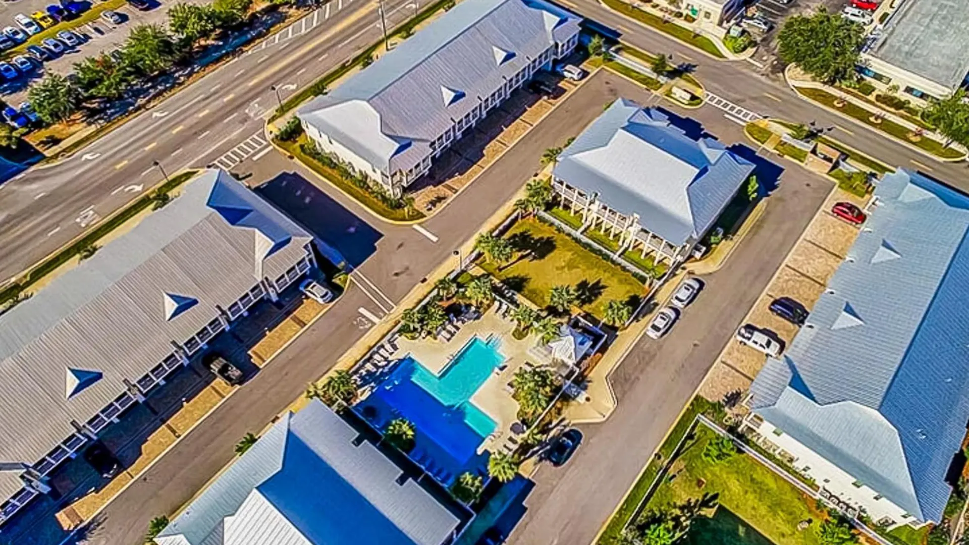 Crystal Beach Townhomes *