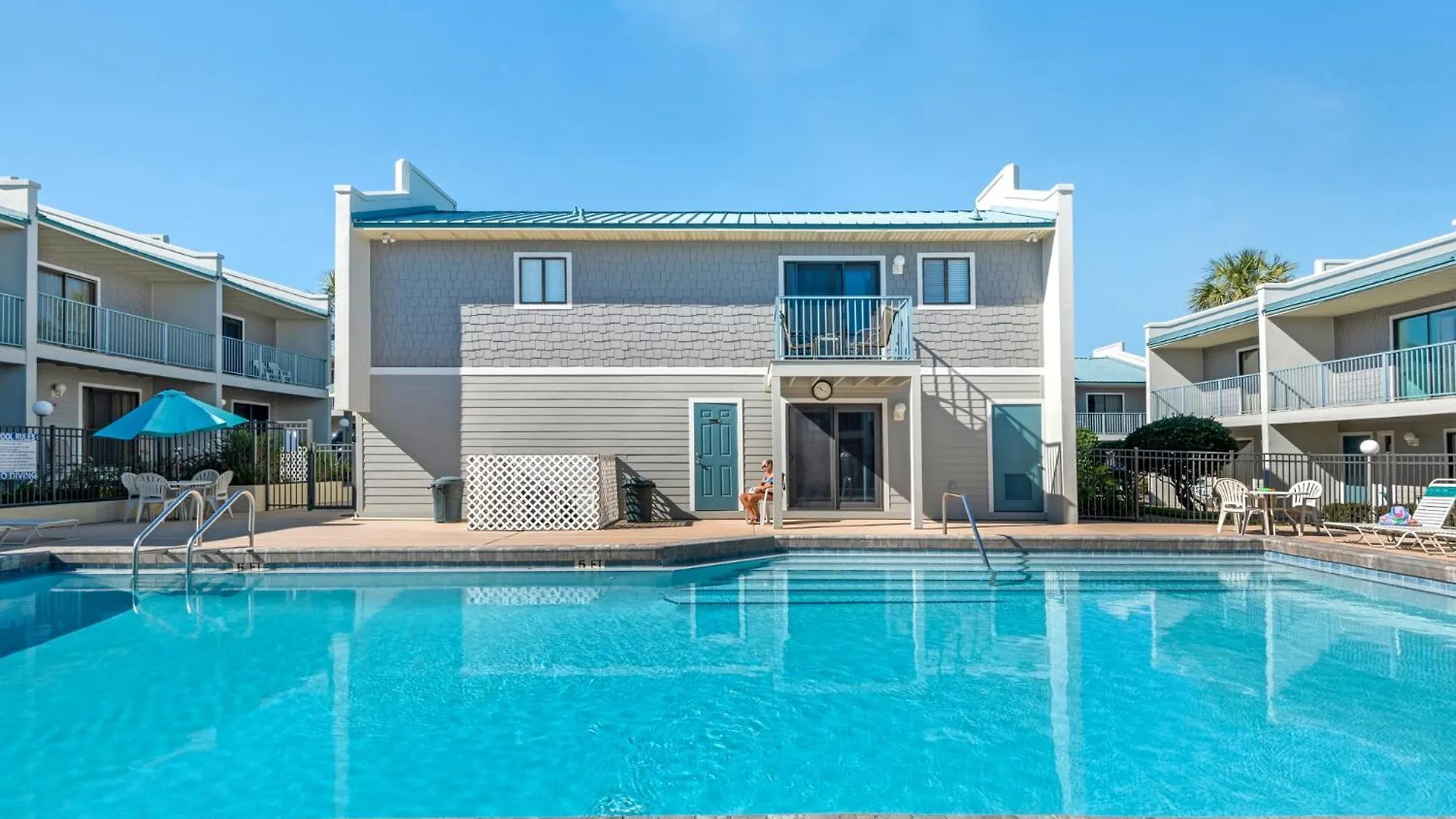 Holiday home Gulf Winds East 23 By Newman-dailey