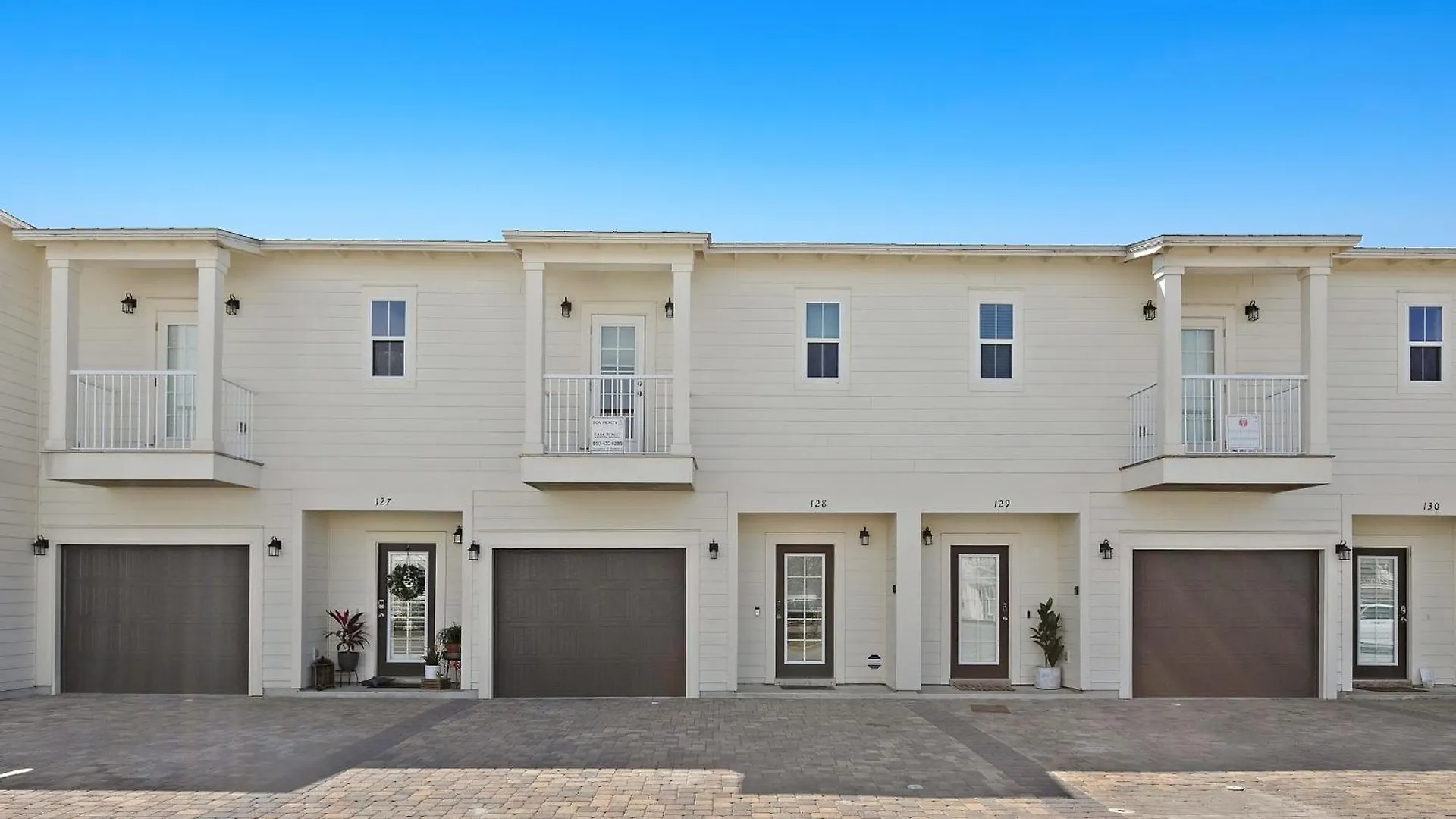 Crystal Beach Townhomes *