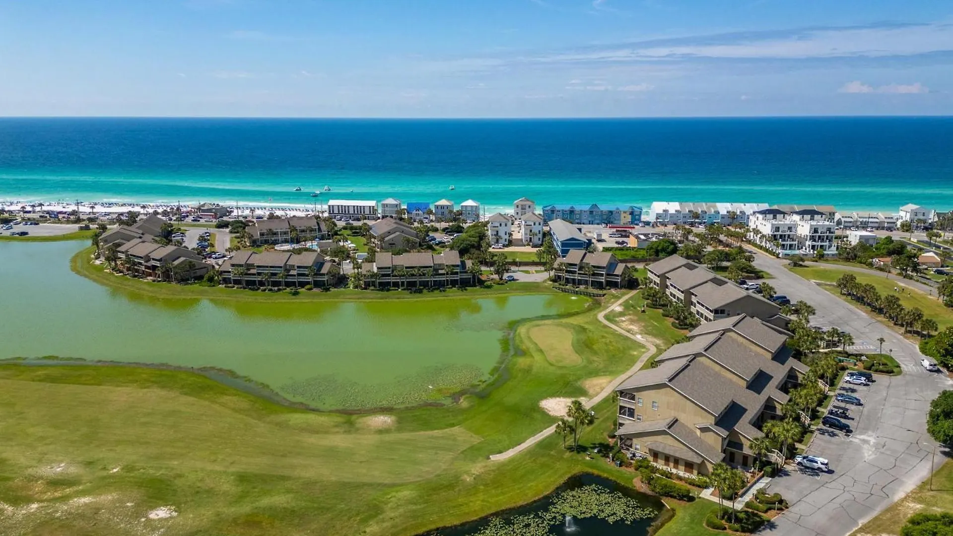Seascape Lakefront 128- Retreat Yourself *