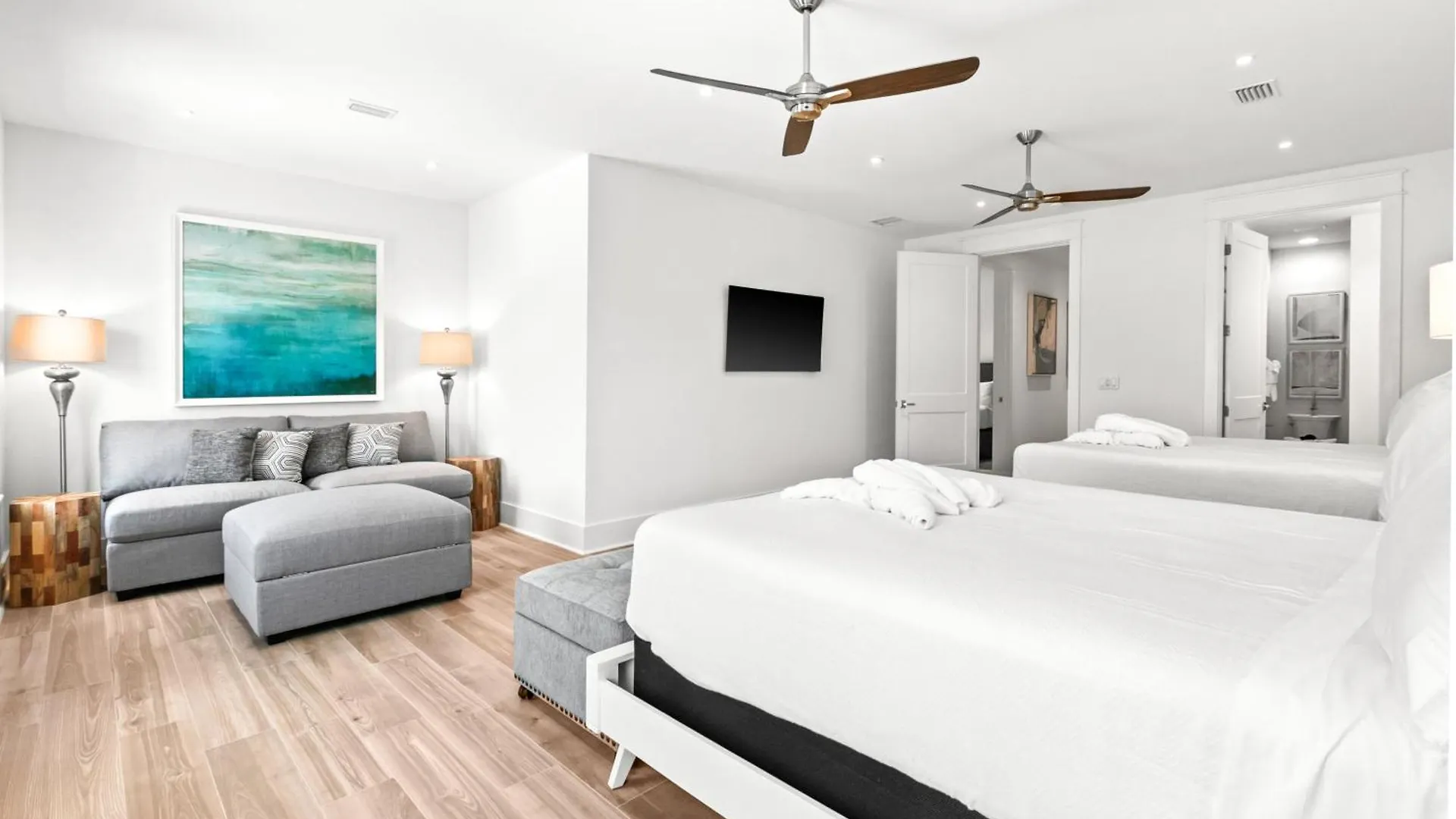 Queen Of Crystal Shores Luxury Beachfront Retreat Destin