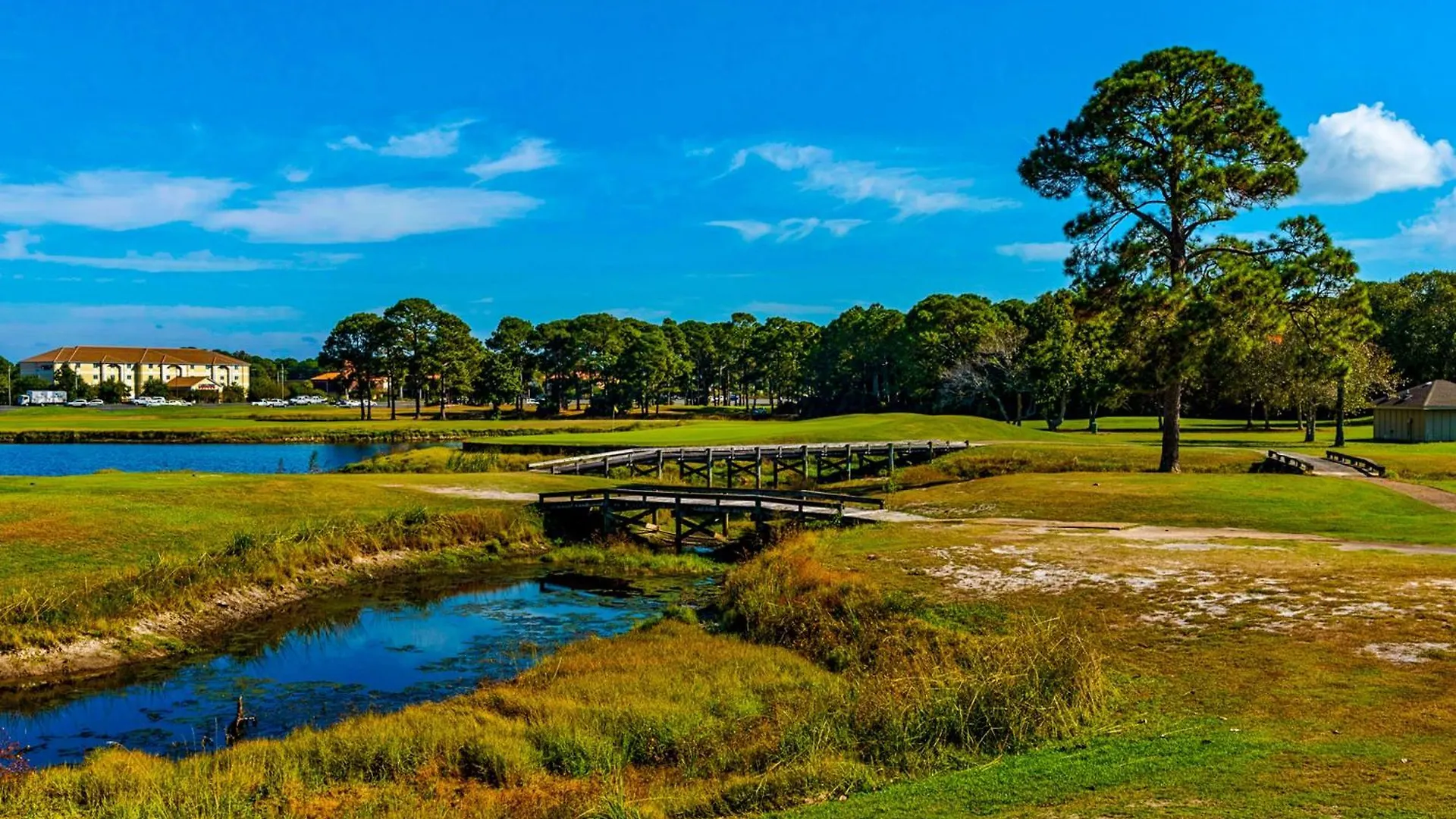 Apartment Seascape Golf 6a