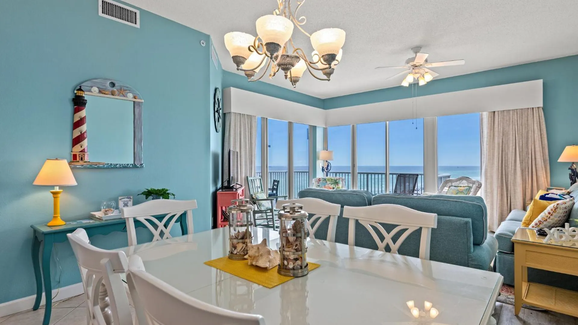 Holiday home Beachfront Luxury 2bd 2ba With Balcony! Sleeps 6! Destin