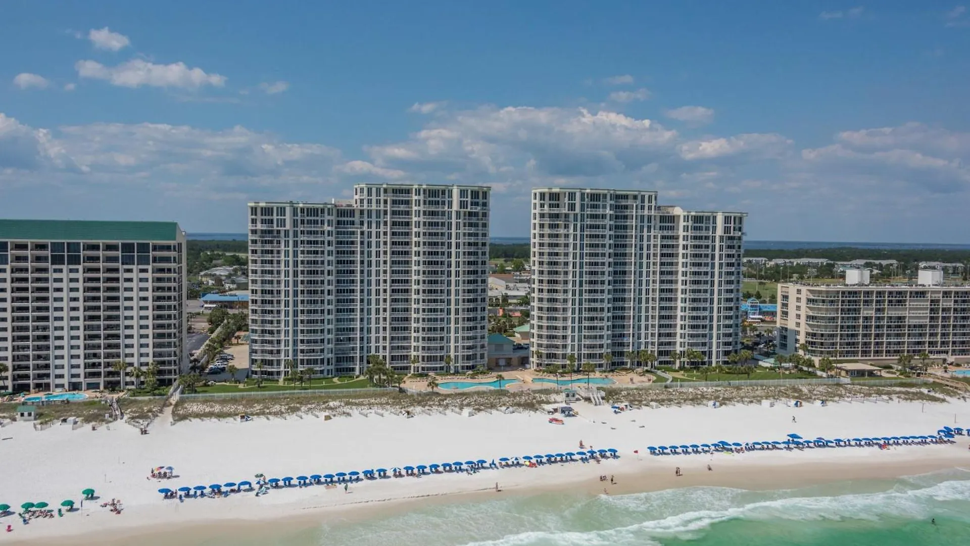 Beautiful Spacious Penthouse 2 Story Front Sleeps 12! * Destin