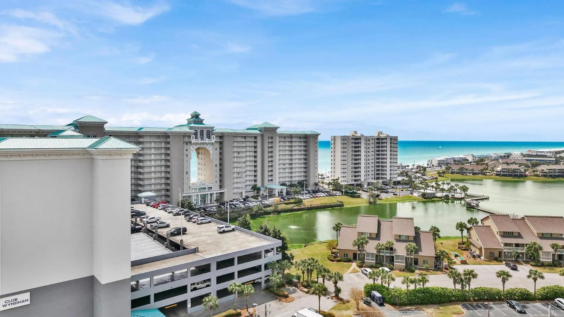 Ariel Dunes I Unit 1209 Gulf View Destin