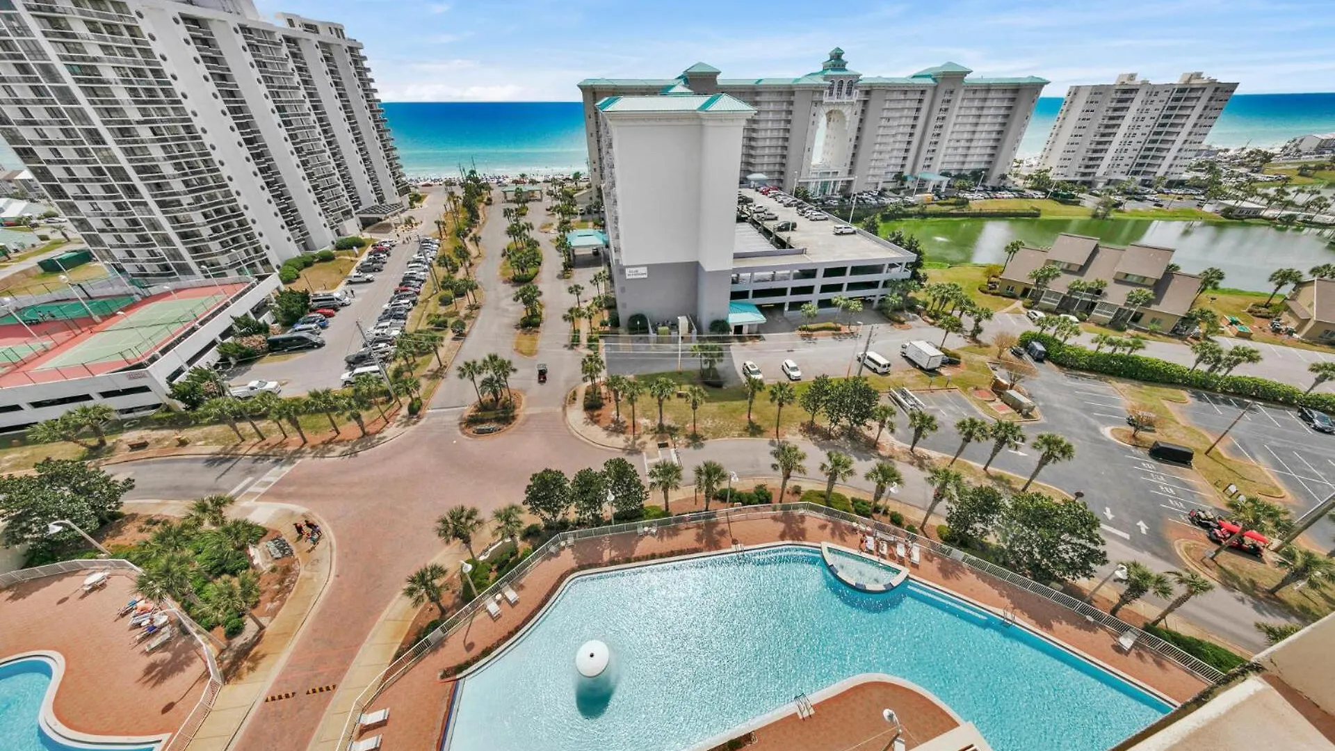 Ariel Dunes I Unit 1209 Gulf View *