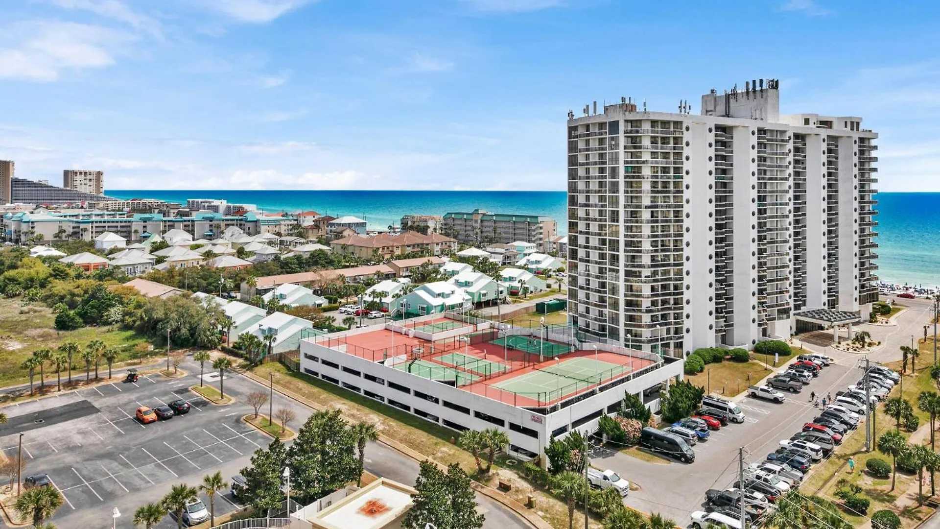 Holiday home Ariel Dunes I Unit 1209 Gulf View