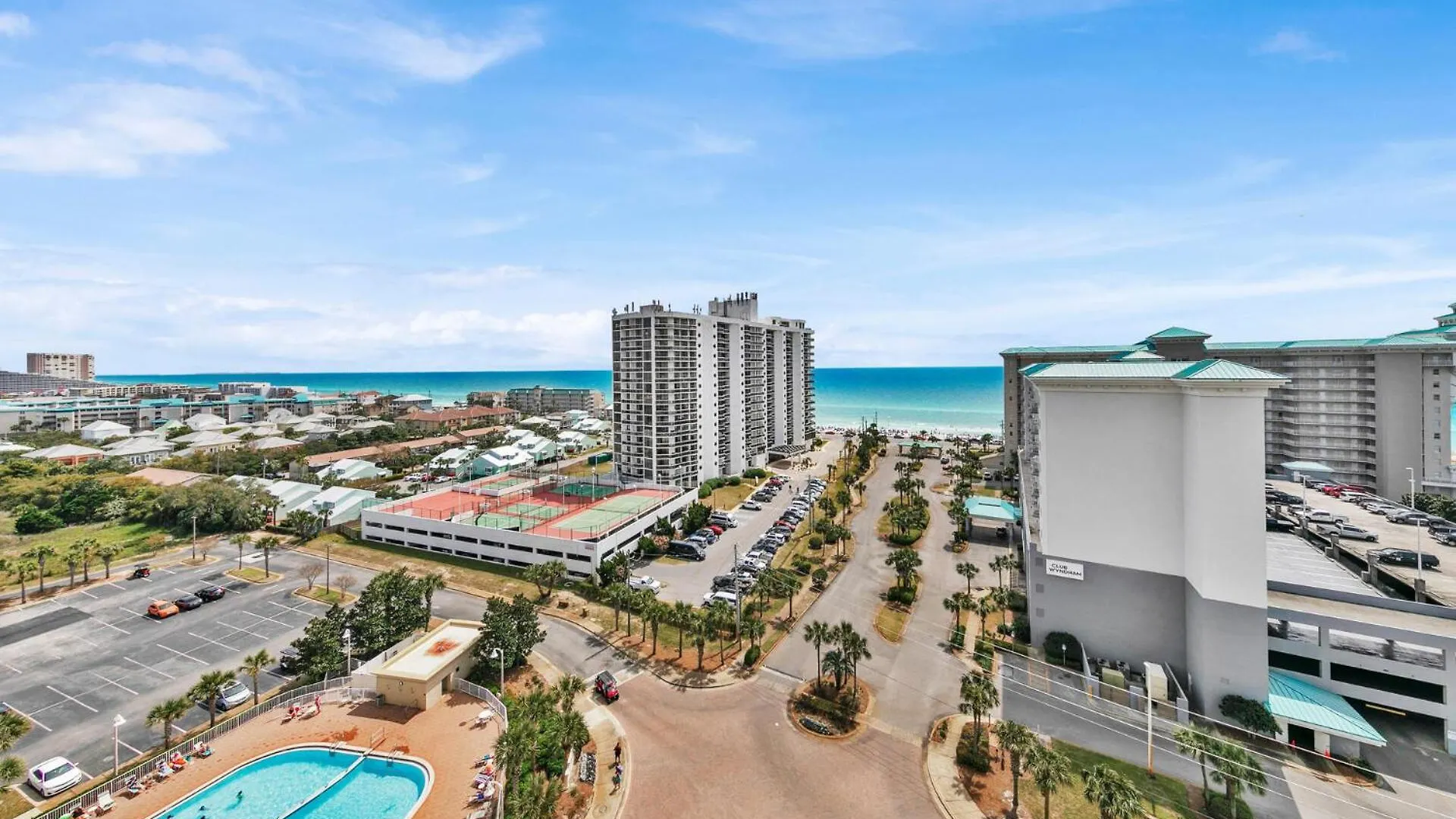 Ariel Dunes I Unit 1209 Gulf View Holiday home *