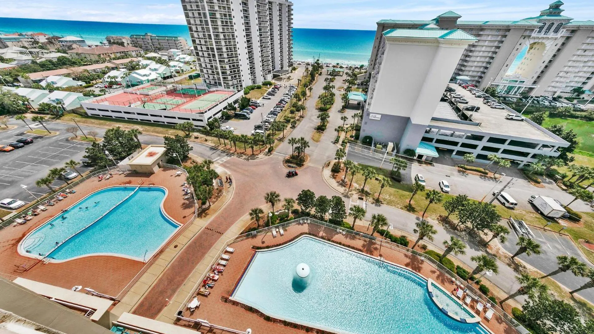 Ariel Dunes I Unit 1209 Gulf View Holiday home *