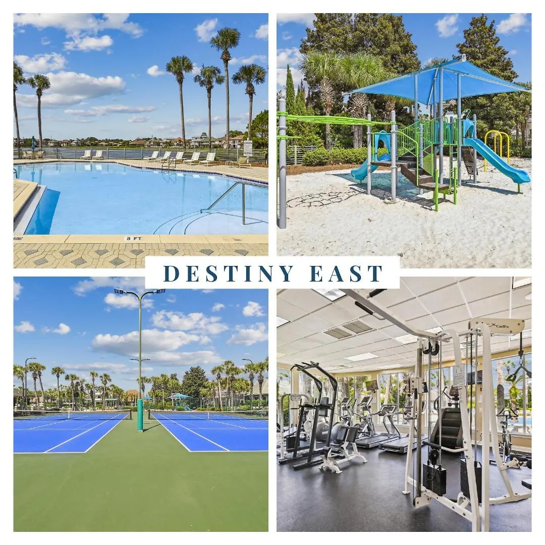 Holiday home Five O'clock Somewhere At Destiny East Destin