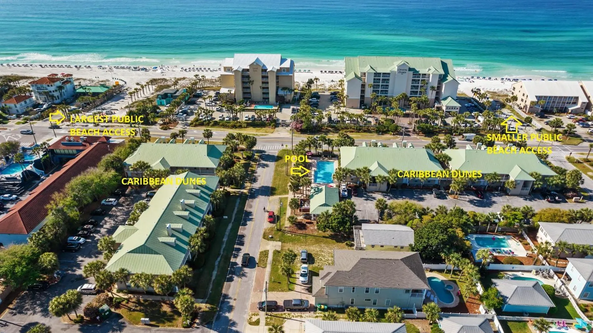 Caribbean Dunes 111 By Newman-dailey