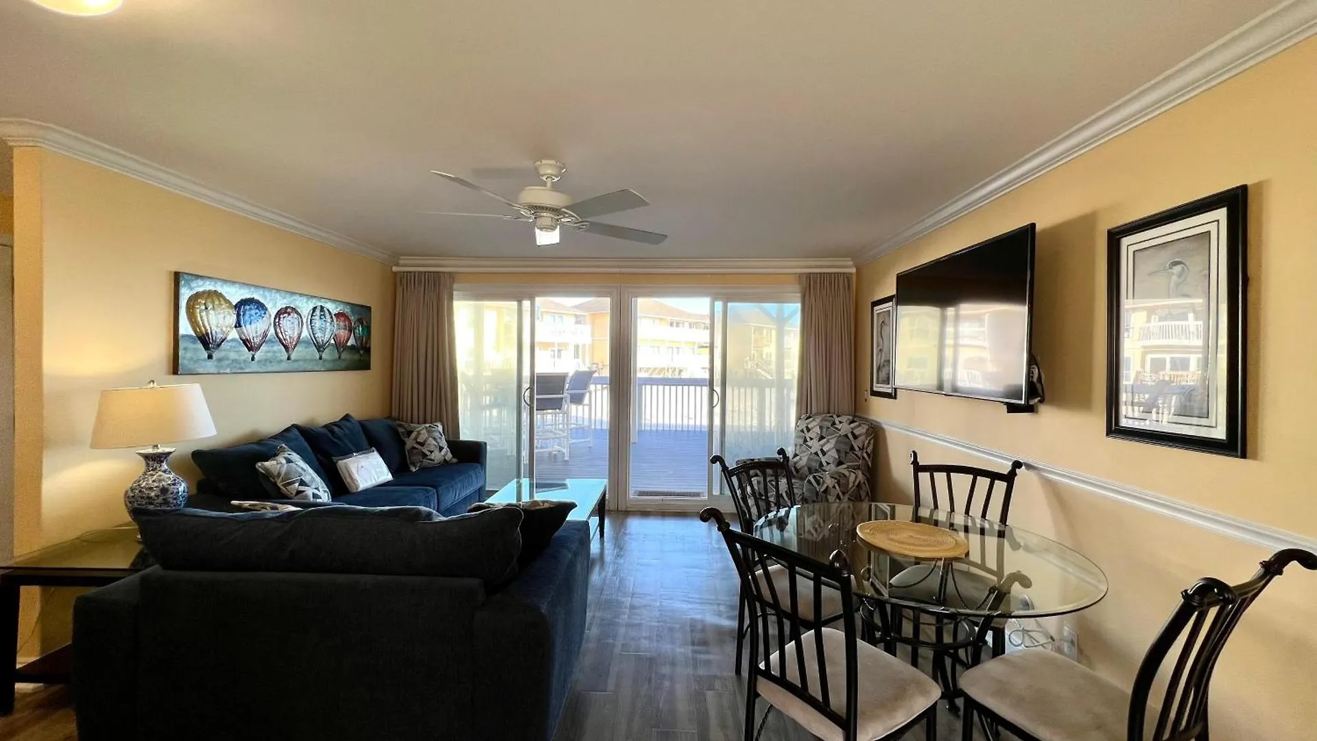 Sandpiper Cove 1118 度假居 *