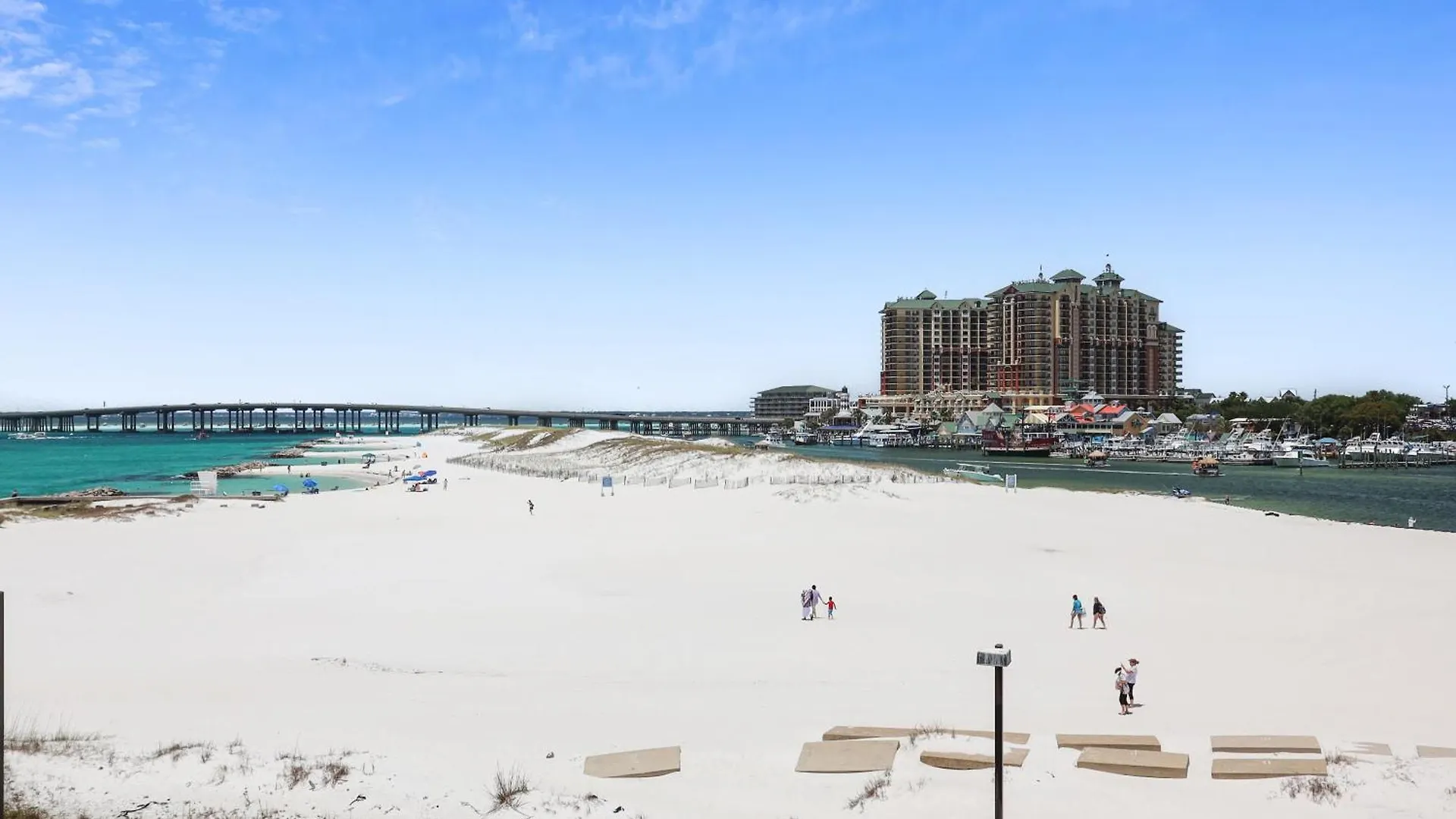 East Pass Towers 305- By Isle * Destin