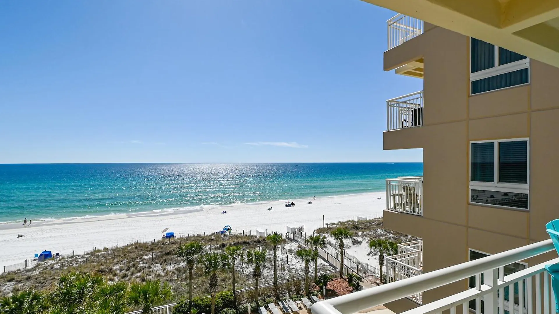 Apartment Towers 61- By Isle Destin